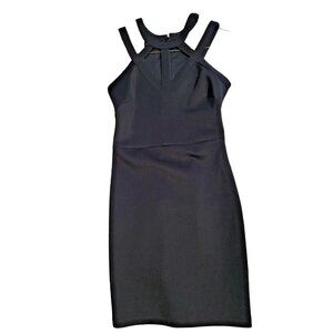 Guess Women's Fit Short Black Dress Size 0